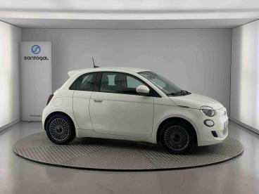SPOTICAR Fiat 500 +1 42 Kwh Icon Usada - Citadino Elétrico Branco - Lisboa - 1200221653_1