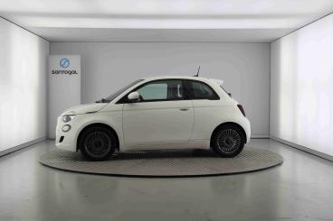 SPOTICAR Fiat 500 +1 42 Kwh Icon Usada - Citadino Elétrico Branco - Lisboa - 1200221653_4