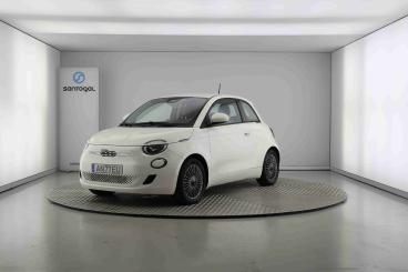 SPOTICAR Fiat 500 +1 42 Kwh Icon Usada - Citadino Elétrico Branco - Lisboa - 1200221653_5