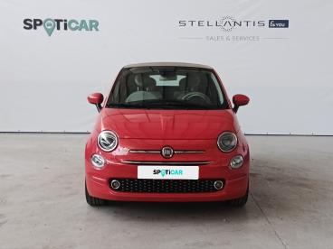 SPOTICAR Fiat 500 C 1.2 8v 69cv  Dualogic Lounge Usada - Citadino Gasolina Vermelho - Amadora - 1200222779_2