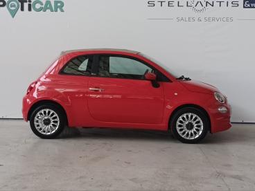 SPOTICAR Fiat 500 C 1.2 8v 69cv  Dualogic Lounge Usada - Citadino Gasolina Vermelho - Amadora - 1200222779_4