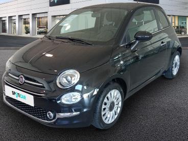 SPOTICAR Fiat 500 1.0 Hybrid 70cv - Usada - Citadino Gasolina Preto - Leiria - 1200222887_1
