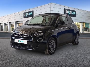 SPOTICAR Fiat 500 Ce 3 Eletrico 87kw 118cv - Usada - Citadino Elétrico Preto - Amadora - 1200223010_1