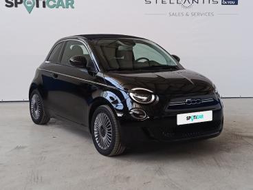 SPOTICAR Fiat 500 Ce 3 Eletrico 87kw 118cv - Usada - Citadino Elétrico Preto - Amadora - 1200223010_3