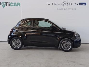 SPOTICAR Fiat 500 Ce 3 Eletrico 87kw 118cv - Usada - Citadino Elétrico Preto - Amadora - 1200223010_4