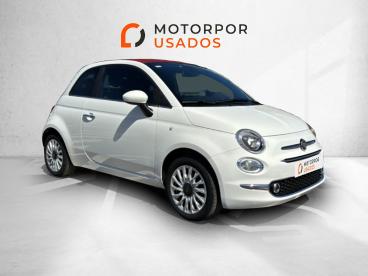 SPOTICAR Fiat 500 1.0 Hybrid Usada - Citadino Híbrido Branco - Evora - 1200223023_3