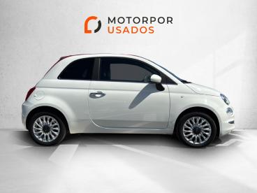 SPOTICAR Fiat 500 1.0 Hybrid Usada - Citadino Híbrido Branco - Evora - 1200223023_4