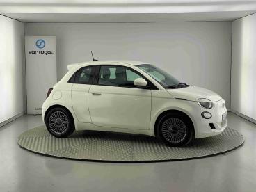 SPOTICAR Fiat 500 +1 42 Kwh Icon Usada - Citadino Elétrico Branco - CacÉm - 1200223222_1