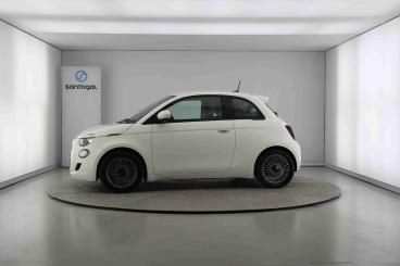 SPOTICAR Fiat 500 +1 42 Kwh Icon Usada - Citadino Elétrico Branco - CacÉm - 1200223222_2