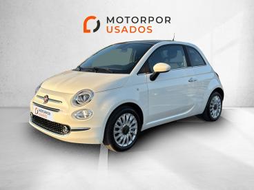 SPOTICAR Fiat 500 1.0 Hybrid Usada - Citadino Gasolina Cinza - Beja - 1200223587_1