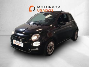 SPOTICAR Fiat 500 1.0 Hybrid Usada - Citadino Gasolina Branco - Beja - 1200223589_1