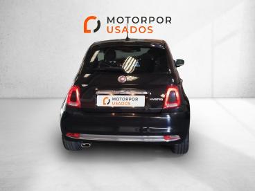 SPOTICAR Fiat 500 1.0 Hybrid Usada - Citadino Gasolina Branco - Beja - 1200223589_5
