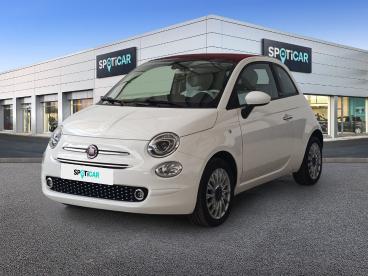 SPOTICAR Fiat 500 1.2 8v 69cv  Mta C Lounge Usada - Citadino Gasolina Branco - Amadora - 1200223792_1