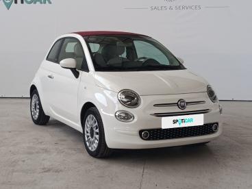 SPOTICAR Fiat 500 1.2 8v 69cv  Mta C Lounge Usada - Citadino Gasolina Branco - Amadora - 1200223792_3