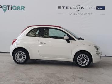 SPOTICAR Fiat 500 1.2 8v 69cv  Mta C Lounge Usada - Citadino Gasolina Branco - Amadora - 1200223792_4