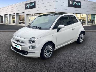 SPOTICAR Fiat 500 1.0 Hybrid 70cv - Usada - Citadino Gasolina Branco - Coimbra - 1200225022_1