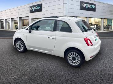 SPOTICAR Fiat 500 1.0 Hybrid 70cv - Usada - Citadino Gasolina Branco - Coimbra - 1200225022_5
