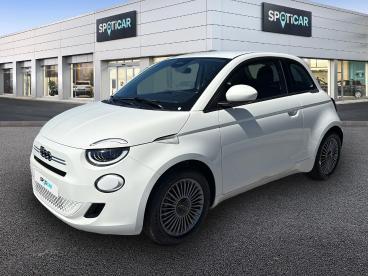 SPOTICAR Fiat 500 1.0 Hybrid Usada - Citadino Híbrido Branco - Evora - 1200225075_1