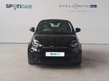 SPOTICAR Fiat 500 Ce 3 87kw 118cv La Prima By Bocelli Usada - Citadino Elétrico Preto - Amadora - 1200225184_2