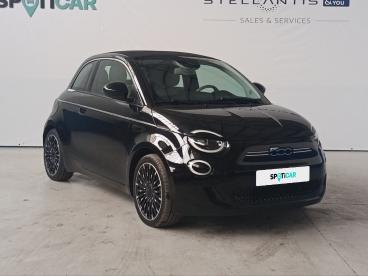 SPOTICAR Fiat 500 Ce 3 87kw 118cv La Prima By Bocelli Usada - Citadino Elétrico Preto - Amadora - 1200225184_3