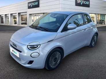 SPOTICAR Fiat 500 1.0 Hybrid Torino Usada - Citadino Híbrido Azul Escuro - Evora - 1200225541_1
