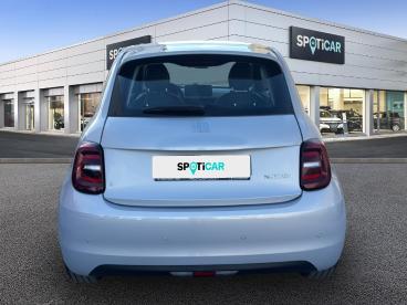 SPOTICAR Fiat 500 1.0 Hybrid Torino Usada - Citadino Híbrido Azul Escuro - Evora - 1200225541_5