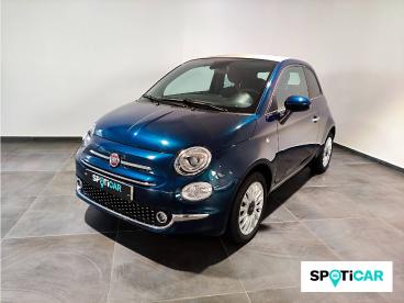 SPOTICAR Fiat 500 1.0 Hybrid 70cv - Usada - Citadino Gasolina Azul - Amadora - 1200225824_1