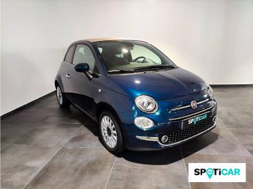 SPOTICAR Fiat 500 1.0 Hybrid 70cv - Usada - Citadino Gasolina Azul - Amadora - 1200225824_3