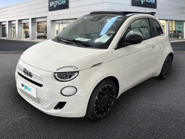 SPOTICAR Fiat 500 1.0 Hybrid Icon Usada - Citadino Híbrido Branco - Evora - 1200228192_1