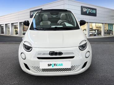 SPOTICAR Fiat 500 1.0 Hybrid Icon Usada - Citadino Híbrido Branco - Evora - 1200228192_2