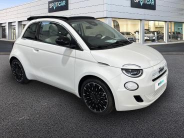 SPOTICAR Fiat 500 1.0 Hybrid Icon Usada - Citadino Híbrido Branco - Evora - 1200228192_3