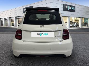 SPOTICAR Fiat 500 1.0 Hybrid Icon Usada - Citadino Híbrido Branco - Evora - 1200228192_5