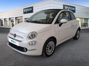SPOTICAR Fiat 500 C 1.0 Hybrid 70cv - Usada - Citadino Gasolina Branco - Amadora - 1200228412_1