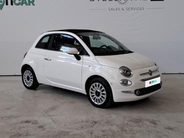 SPOTICAR Fiat 500 C 1.0 Hybrid 70cv - Usada - Citadino Gasolina Branco - Amadora - 1200228412_3