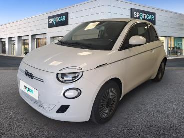SPOTICAR Fiat 500 87kw 118cv - Usada - Citadino Elétrico Branco - Carnaxide - 1200228478_1