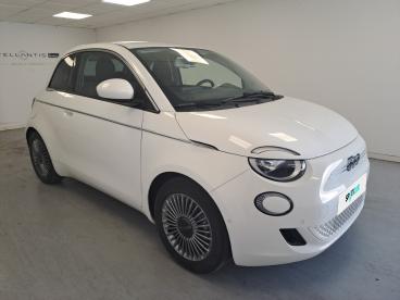 SPOTICAR Fiat 500 87kw 118cv - Usada - Citadino Elétrico Branco - Carnaxide - 1200228478_3