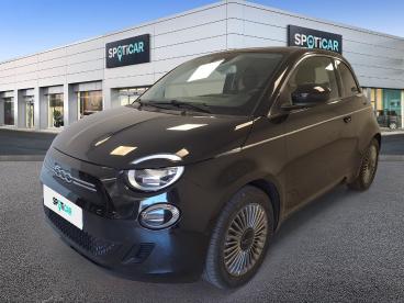 SPOTICAR Fiat 500 87kw 118cv - Usada - Citadino Elétrico Preto - Amadora - 1200228479_1
