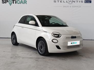 SPOTICAR Fiat 500 87kw 118cv - Usada - Citadino Elétrico Branco - Amadora - 1200228642_3