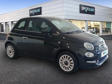 SPOTICAR Fiat 500 1.0 Hybrid 70cv - Usada - Citadino Gasolina Preto - Caldas Da Rainha - 1200229093_3