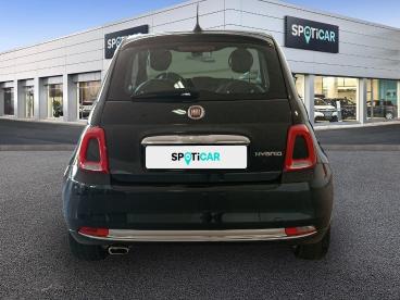 SPOTICAR Fiat 500 1.0 Hybrid 70cv - Usada - Citadino Gasolina Preto - Caldas Da Rainha - 1200229093_5