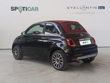 SPOTICAR Fiat 500 1.0 Hybrid 70cv - Usada - Citadino Gasolina Preto - Amadora - 1200229304_5