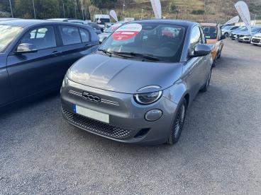 SPOTICAR Fiat 500 E Usada - Citadino Elétrico Cinza - Funchal - 1200229536_1