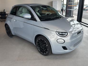 SPOTICAR Fiat 500 E 42 Kwh La Prima Usada - Citadino Elétrico Azul Escuro - Evora - 1200217793_3