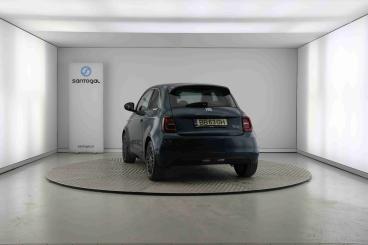 SPOTICAR Fiat 500 E 42 Kwh La Prima By Bocelli Usada - Citadino Elétrico Verde Claro - Lisboa - 1200223558_5