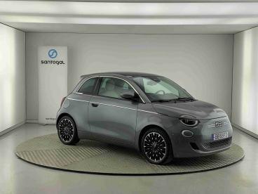 SPOTICAR Fiat 500 E 42 Kwh La Prima By Bocelli Usada - Citadino Elétrico Cinza - CacÉm - 1200223606_1