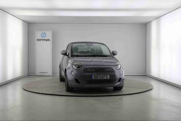 SPOTICAR Fiat 500 E 42 Kwh La Prima By Bocelli Usada - Citadino Elétrico Cinza - CacÉm - 1200223606_2