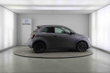 SPOTICAR Fiat 500 E 42 Kwh La Prima By Bocelli Usada - Citadino Elétrico Cinza - CacÉm - 1200223606_3