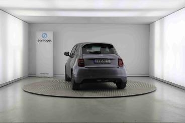 SPOTICAR Fiat 500 E 42 Kwh La Prima By Bocelli Usada - Citadino Elétrico Cinza - CacÉm - 1200223606_4
