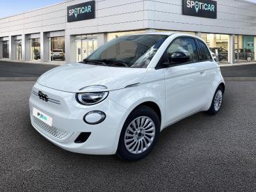 SPOTICAR Fiat 500 E 42 Kwh Icon Usada - Citadino Elétrico Branco - Evora - 1200224470_1