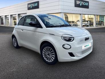 SPOTICAR Fiat 500 E 42 Kwh Icon Usada - Citadino Elétrico Branco - Evora - 1200224470_3